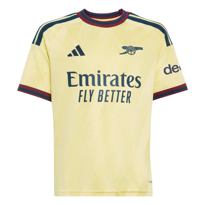 adidas Arsenal FC 26-27 Jr Third Jersey - Almost Yellow