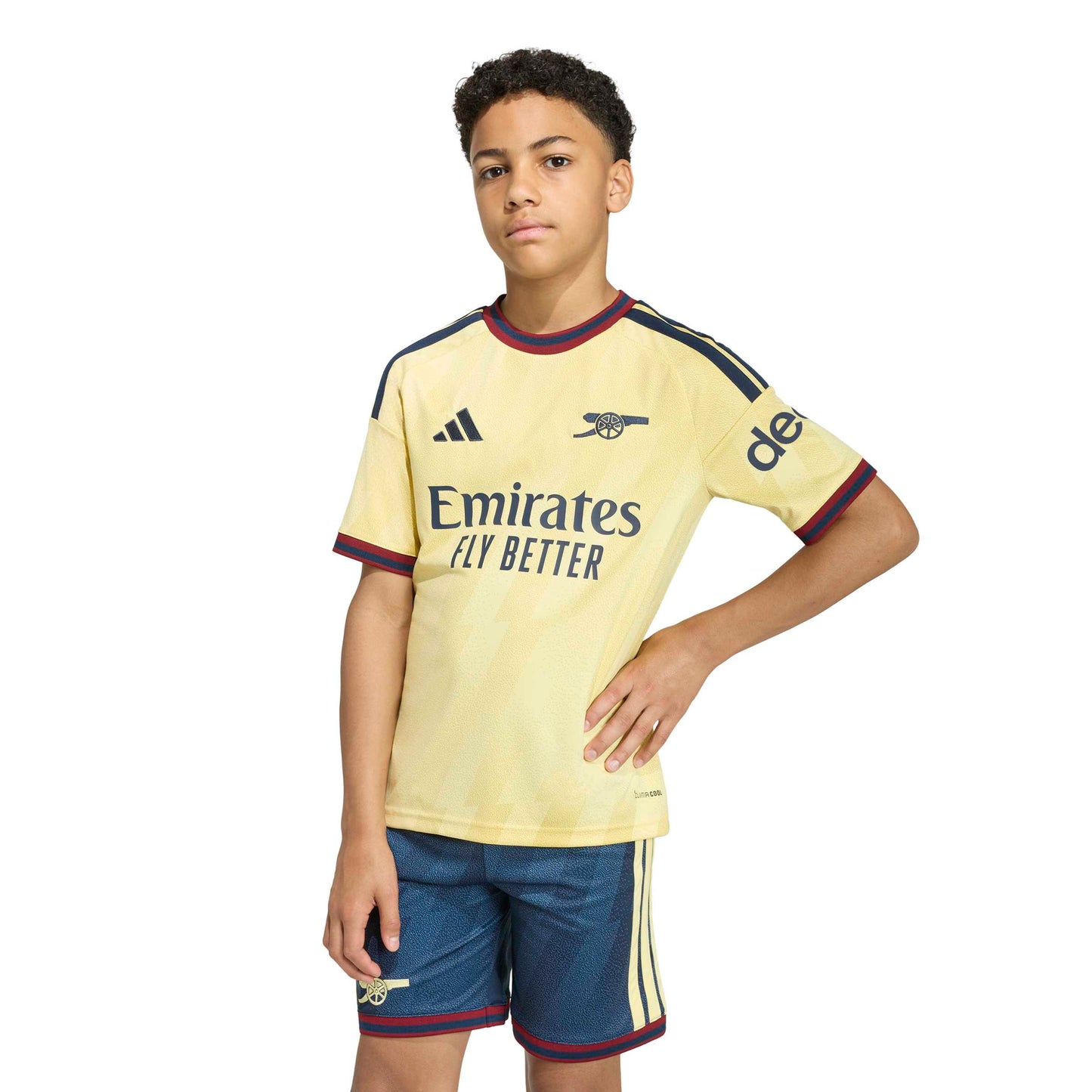 adidas Arsenal FC 26-27 Jr Third Jersey - Almost Yellow