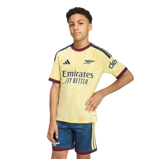 adidas Arsenal FC 26-27 Jr Third Jersey - Almost Yellow