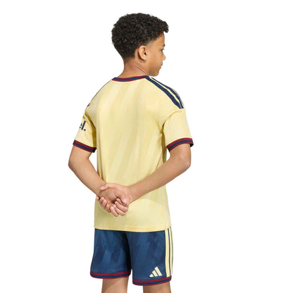 adidas Arsenal FC 26-27 Jr Third Jersey - Almost Yellow