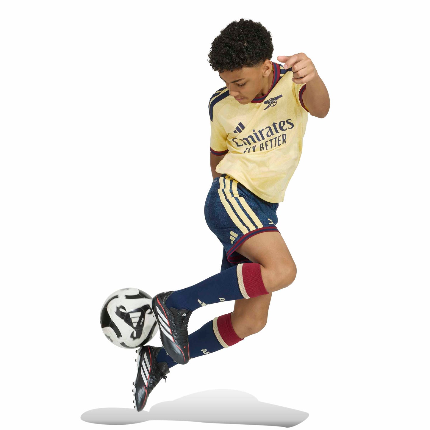 adidas Arsenal FC 26-27 Jr Third Jersey - Almost Yellow