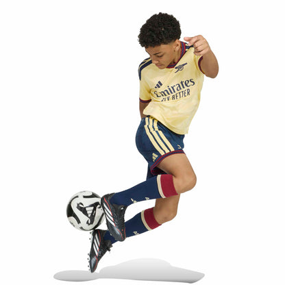 adidas Arsenal FC 26-27 Jr Third Jersey - Almost Yellow