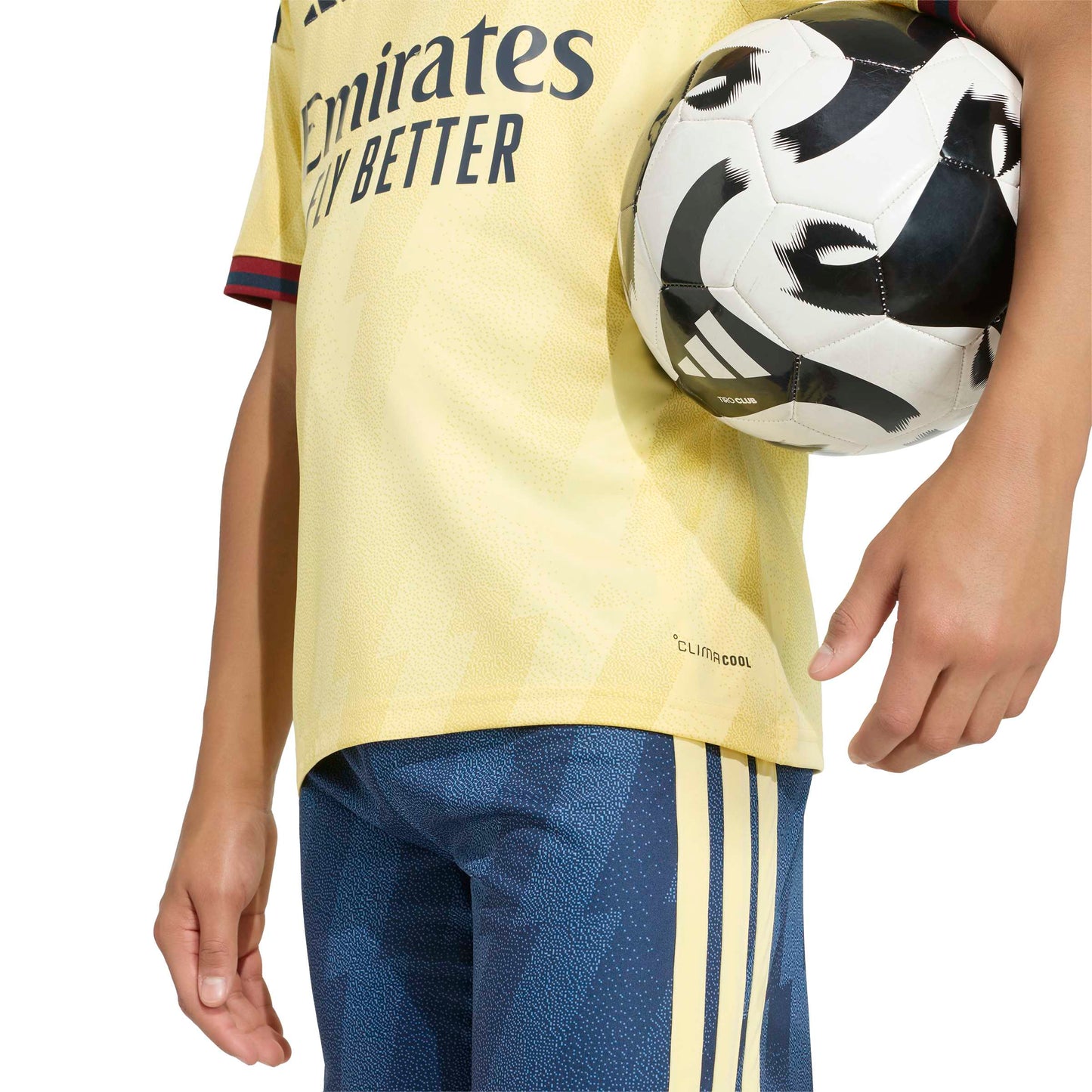 adidas Arsenal FC 26-27 Jr Third Jersey - Almost Yellow