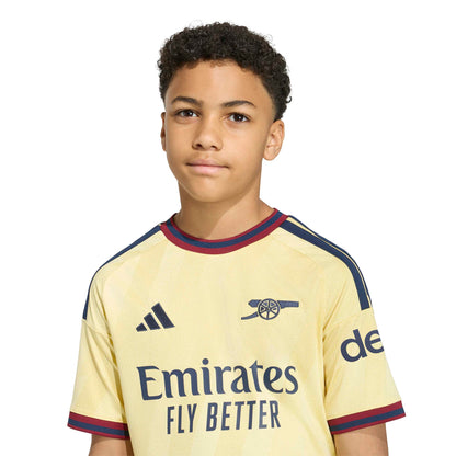 adidas Arsenal FC 26-27 Jr Third Jersey - Almost Yellow