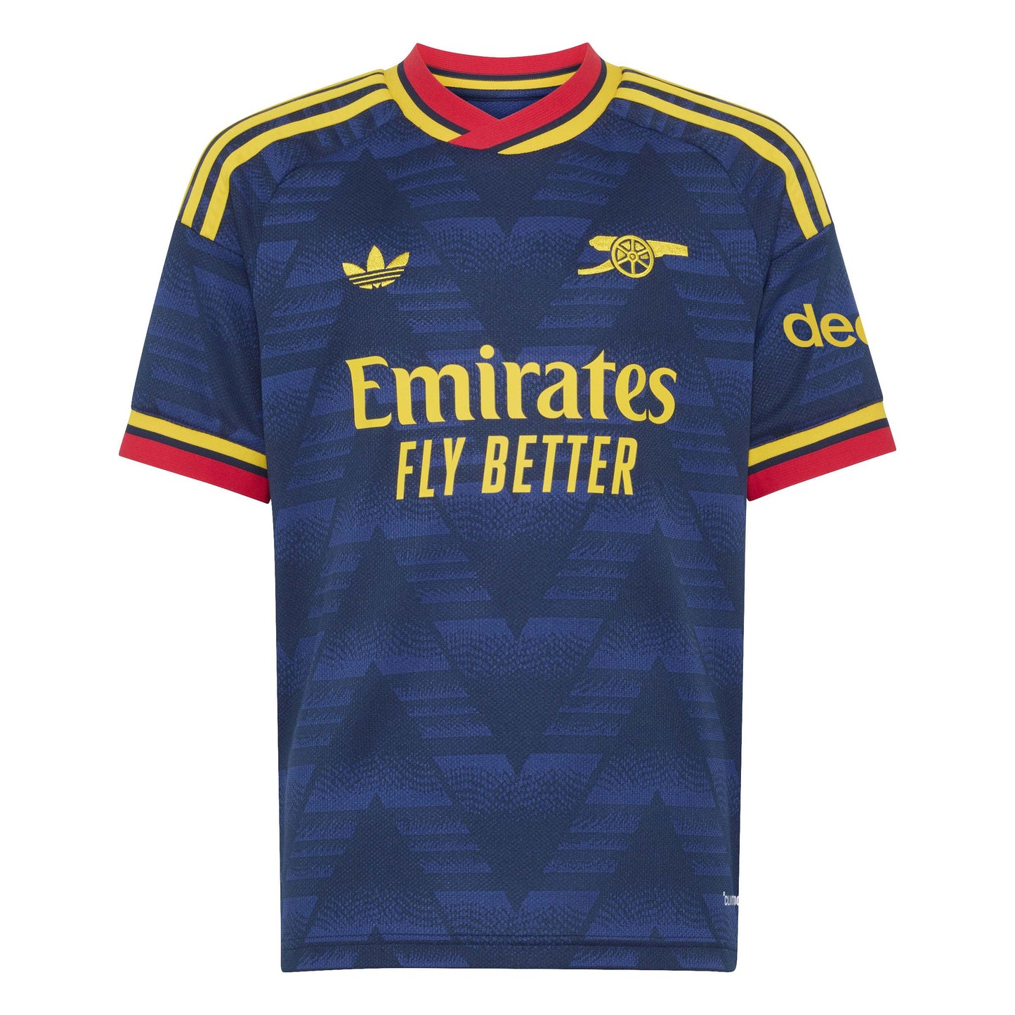 adidas Arsenal FC 25-26 Jr Away Jersey - Collegiate Navy