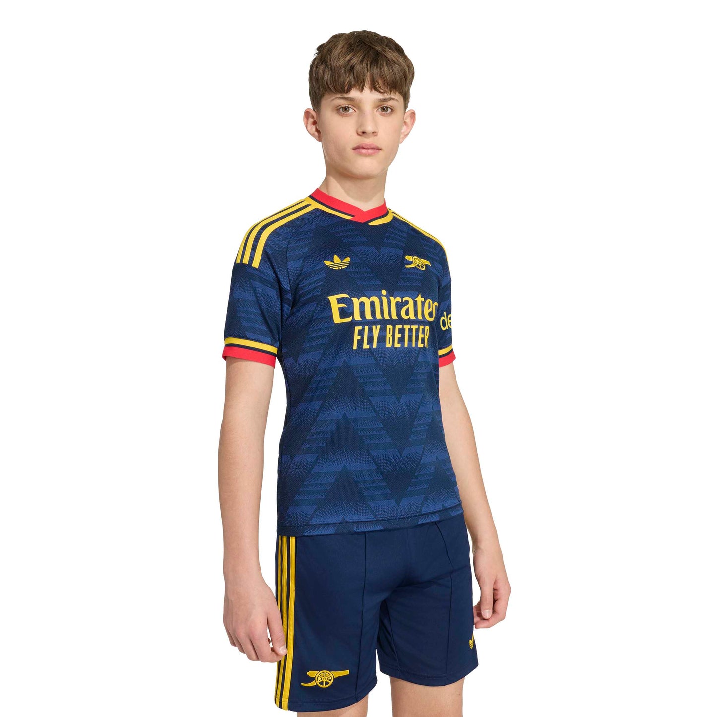 adidas Arsenal FC 25-26 Jr Away Jersey - Collegiate Navy