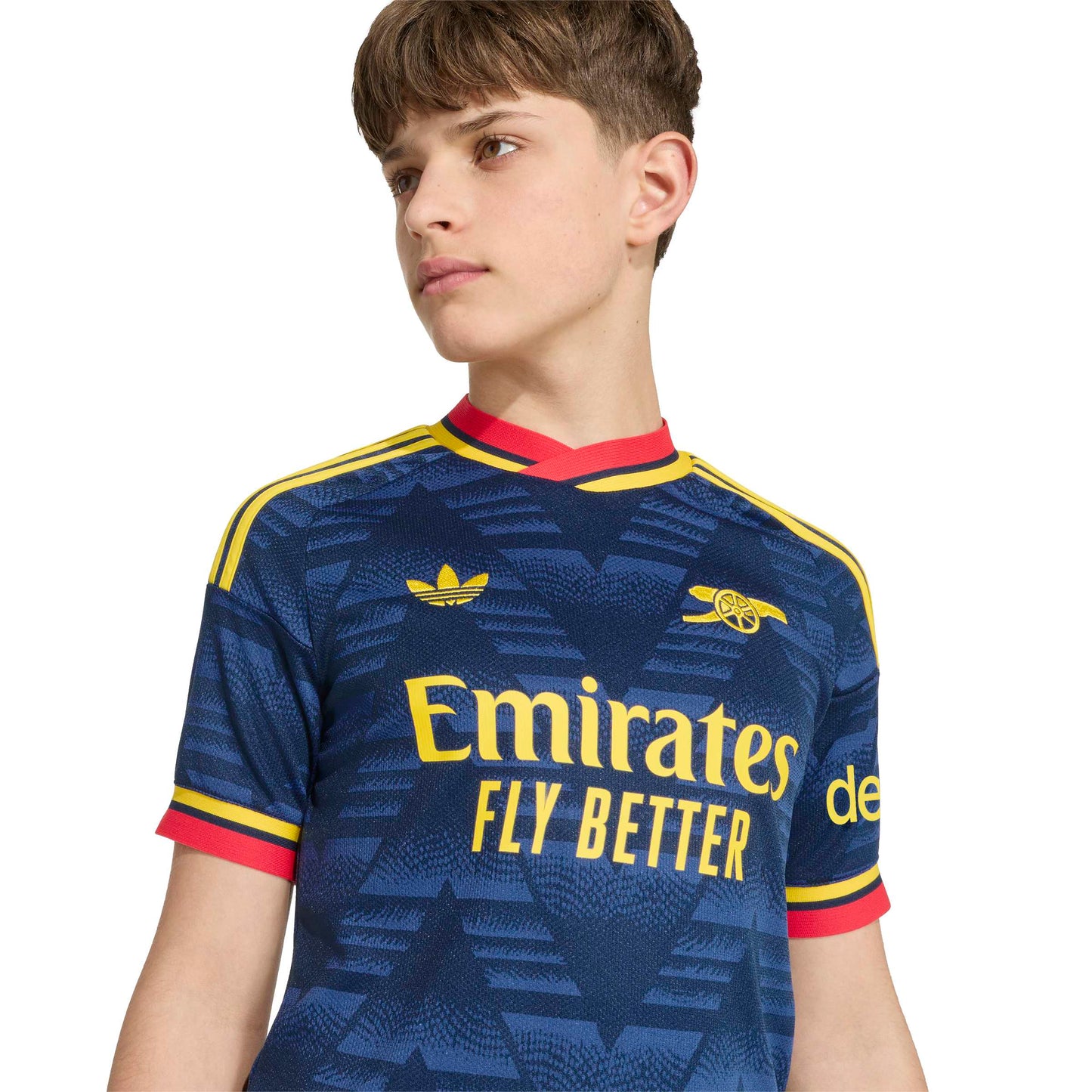 adidas Arsenal FC 25-26 Jr Away Jersey - Collegiate Navy