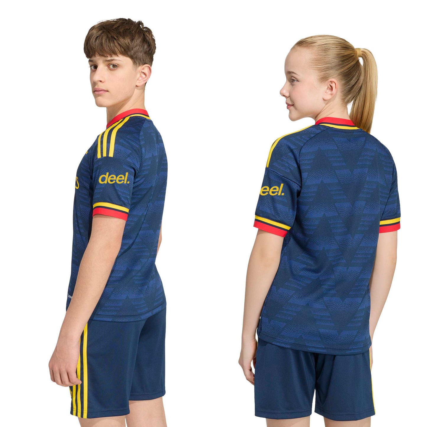 adidas Arsenal FC 25-26 Jr Away Jersey - Collegiate Navy