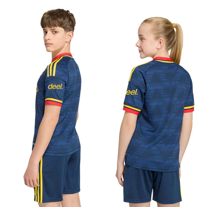 adidas Arsenal FC 25-26 Jr Away Jersey - Collegiate Navy