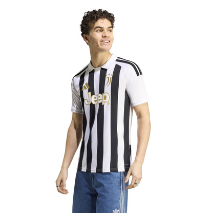 adidas Juventus 26-27 Home Jersey - White / Black