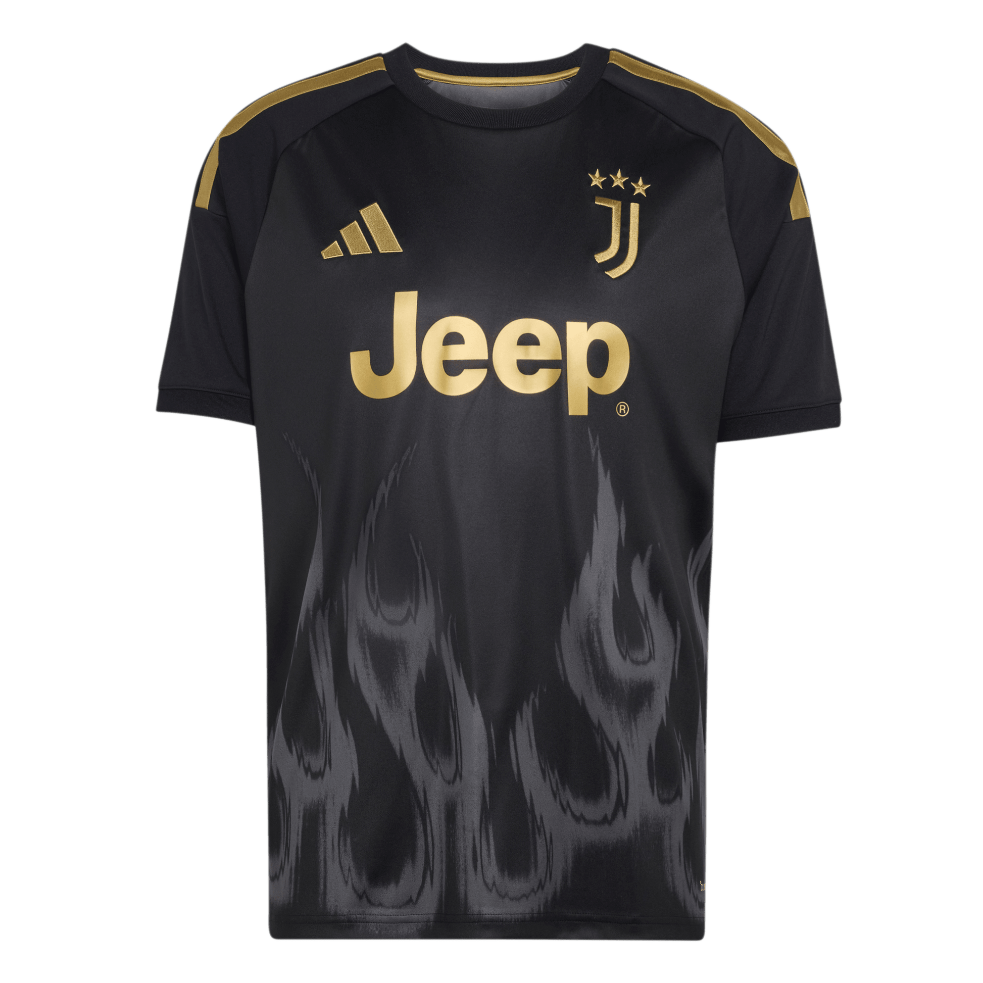 adidas Juventus 26-27 3rd Jersey - Black front view