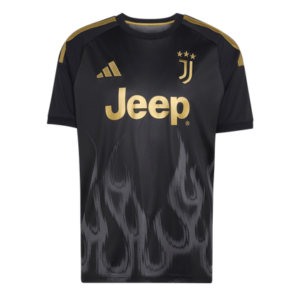 adidas Juventus 26-27 3rd Jersey - Black front view
