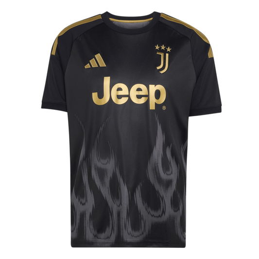 adidas Juventus 26-27 3rd Jersey - Black front view