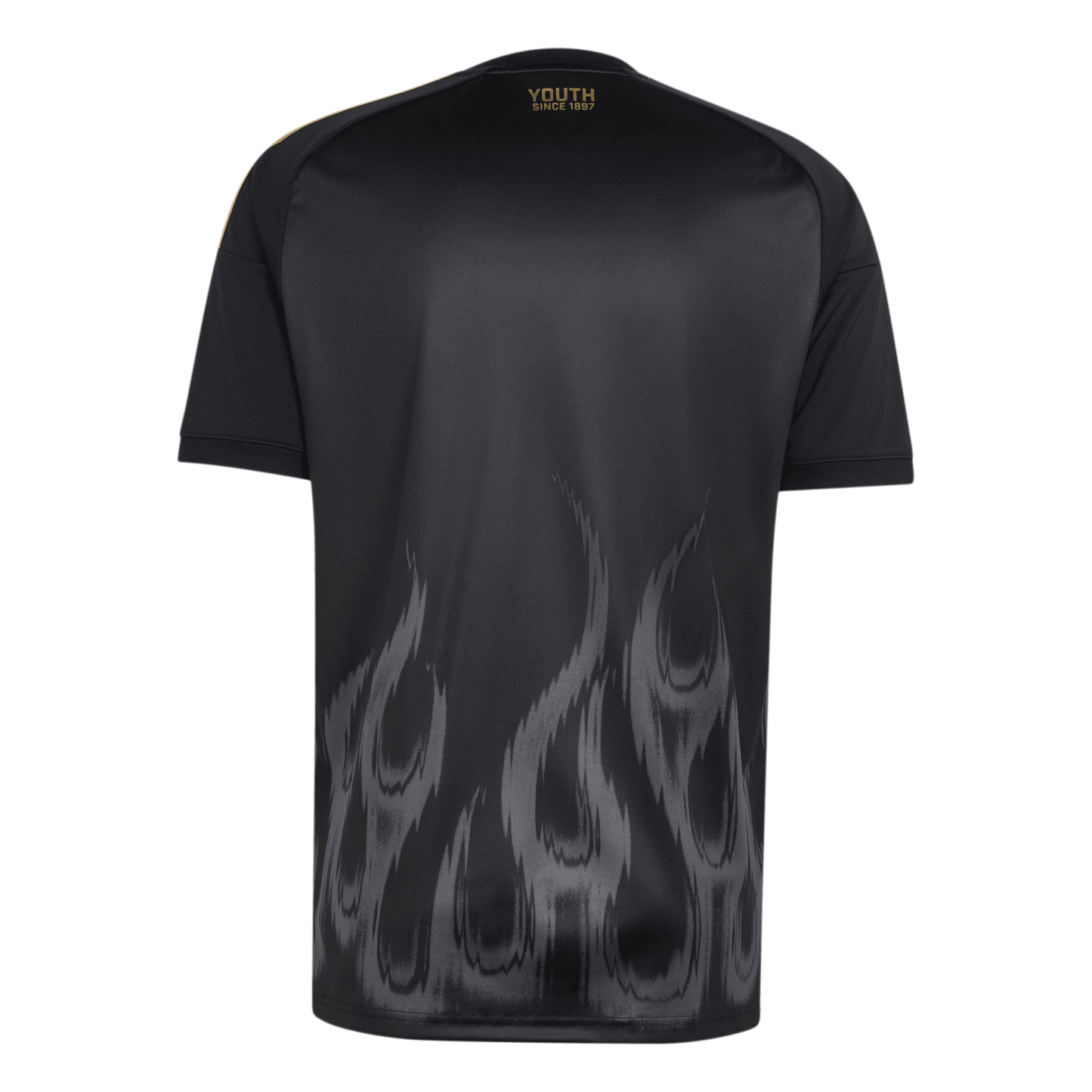 adidas Juventus 26-27 3rd Jersey - Black back view