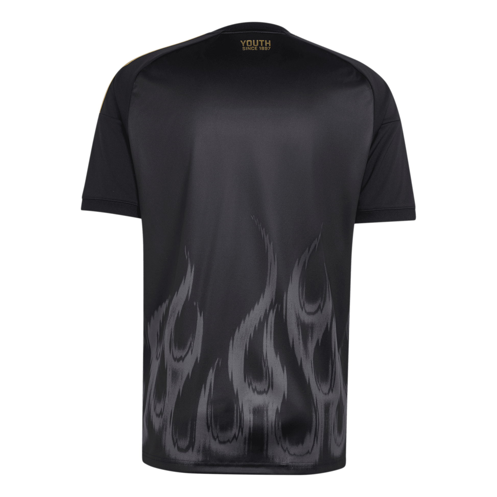 adidas Juventus 26-27 3rd Jersey - Black back view