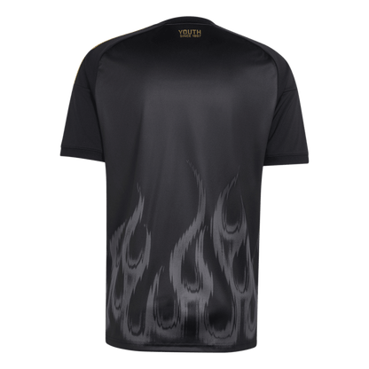 adidas Juventus 26-27 3rd Jersey - Black back view