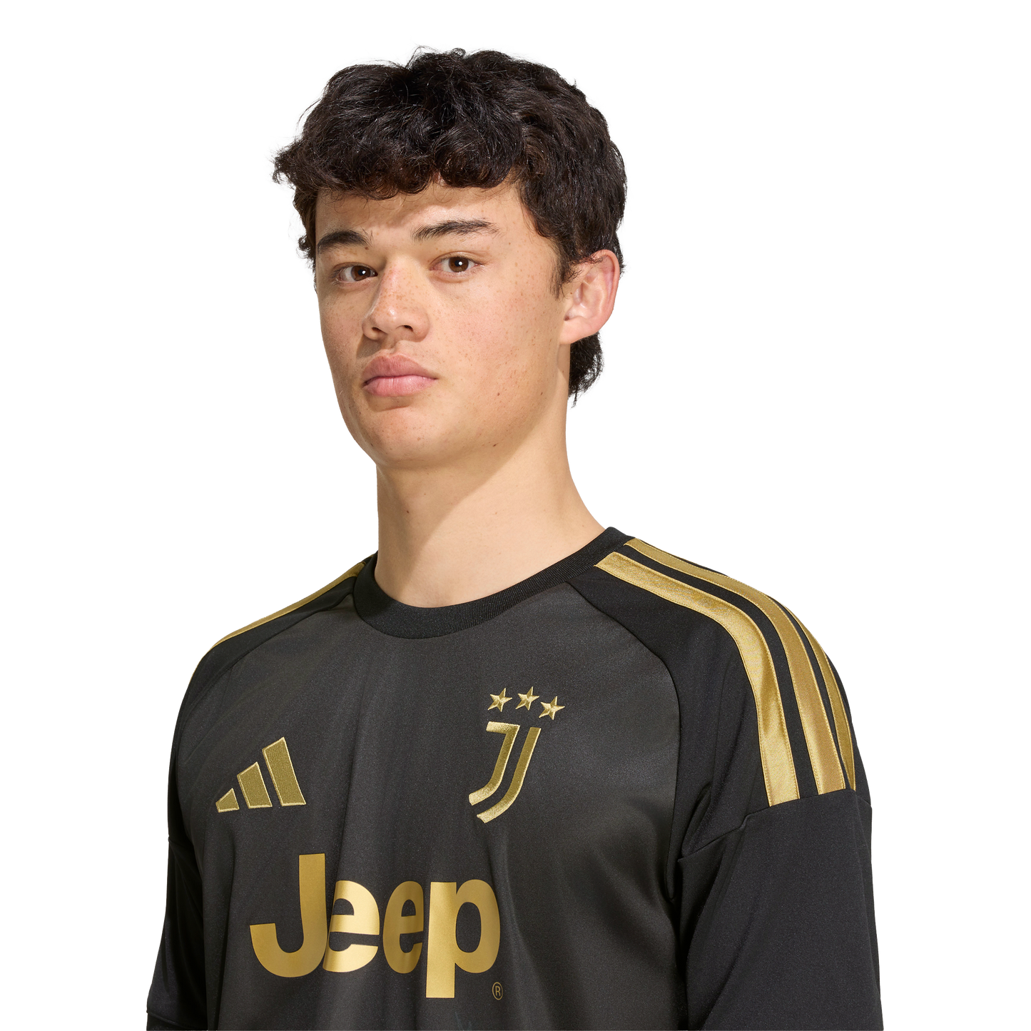 adidas Juventus 26-27 3rd Jersey - Black detail view