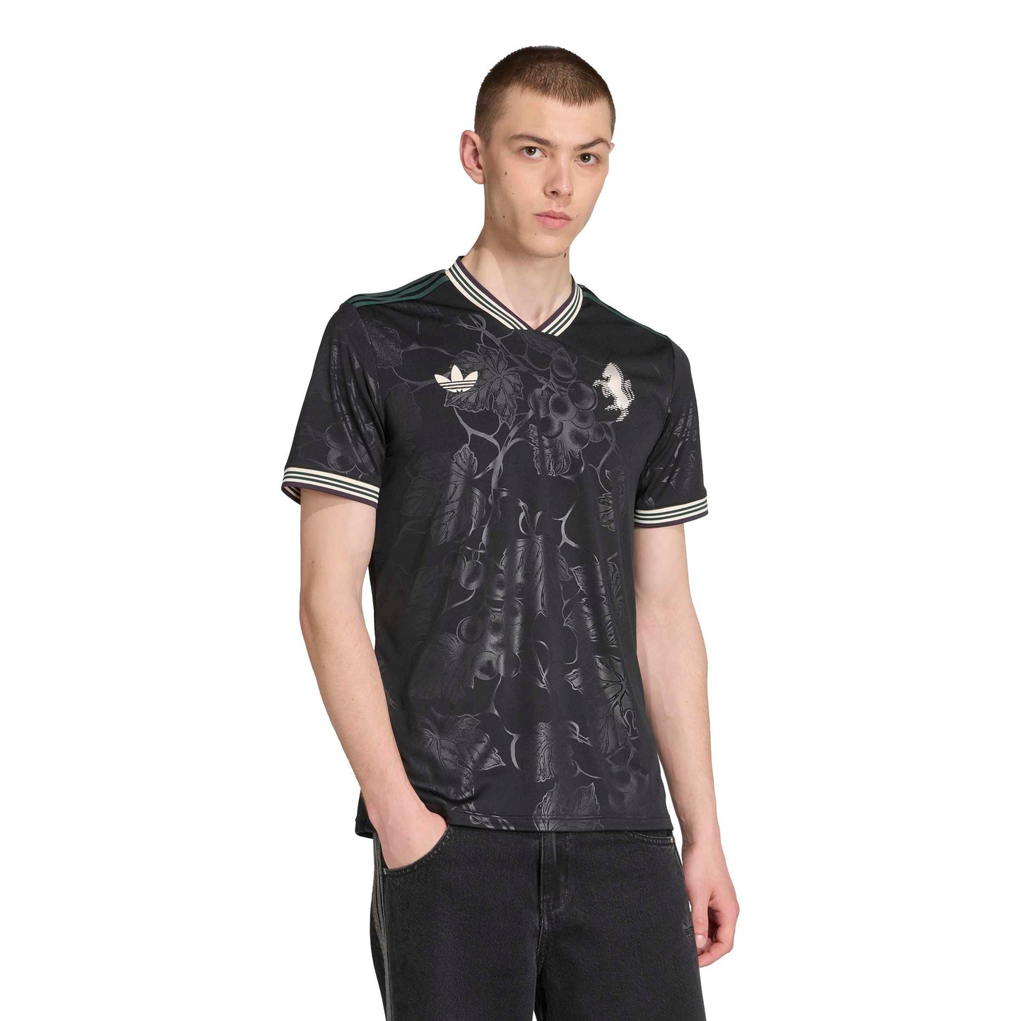 adidas Juventus 25-26 3rd Jersey - Black / Ecru Tint
