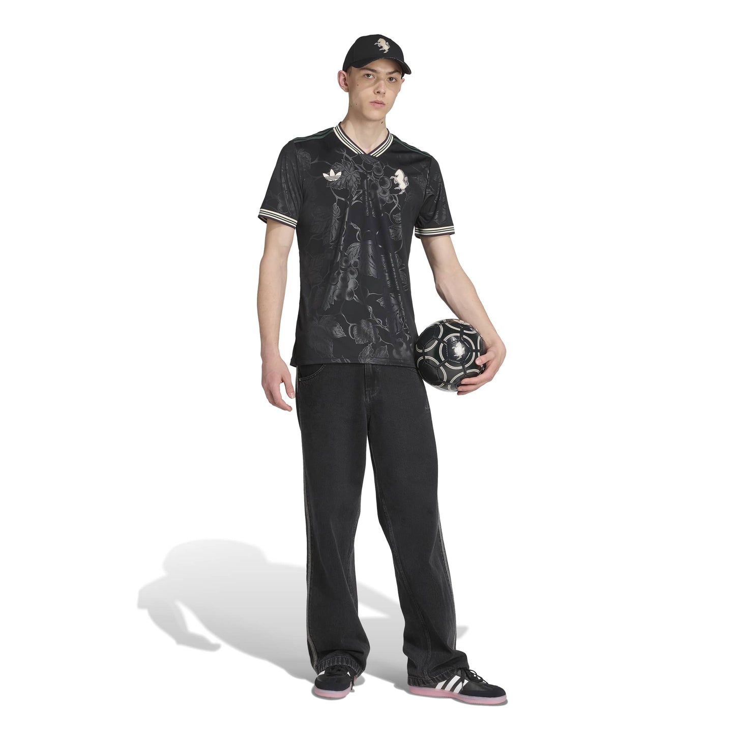 adidas Juventus 25-26 3rd Jersey - Black / Ecru Tint