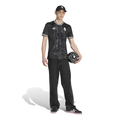 adidas Juventus 25-26 3rd Jersey - Black / Ecru Tint