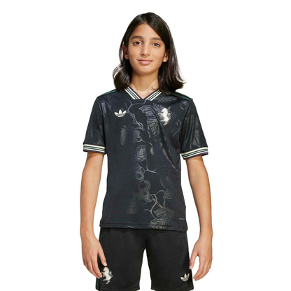 adidas Juventus 25-26 Kids 3rd Jersey - Black / Ecru Tint