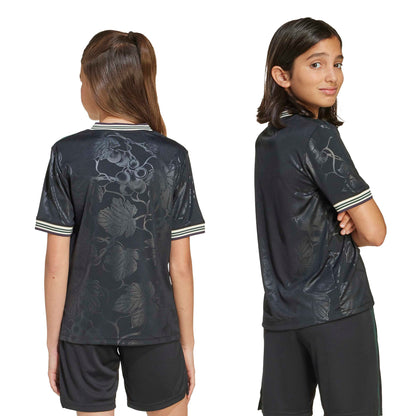adidas Juventus 25-26 Kids 3rd Jersey - Black / Ecru Tint