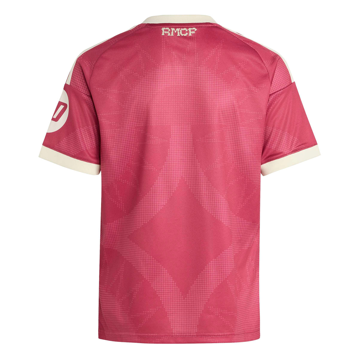 adidas Real Madrid 26-27 Jr Third Jersey - Wild Pink