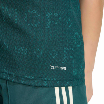 adidas Real Madrid  26-27 Jr Away Jersey - Aurora Ivy