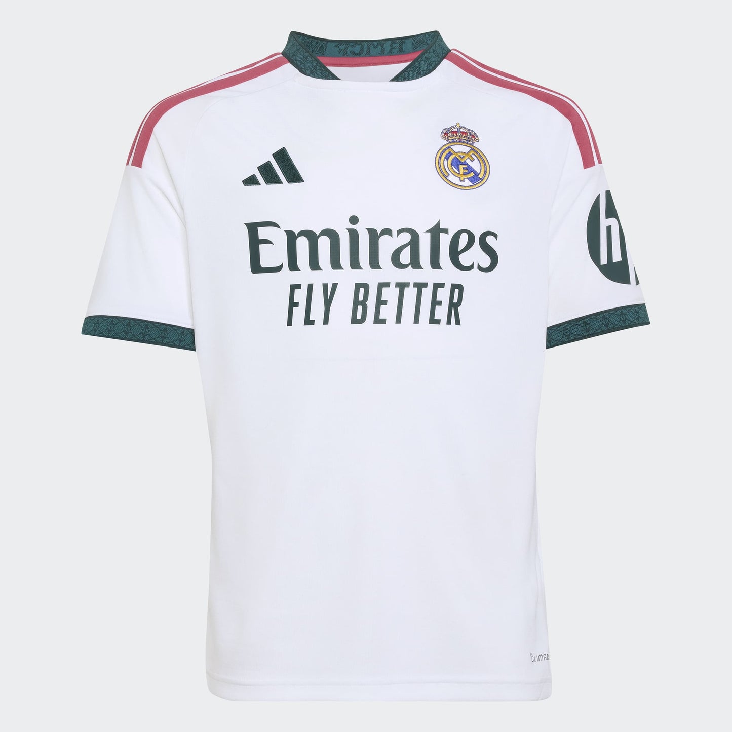 adidas Real Madrid Jr 26-27 Home Jersey - White