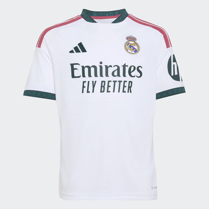 adidas Real Madrid Jr 26-27 Home Jersey - White