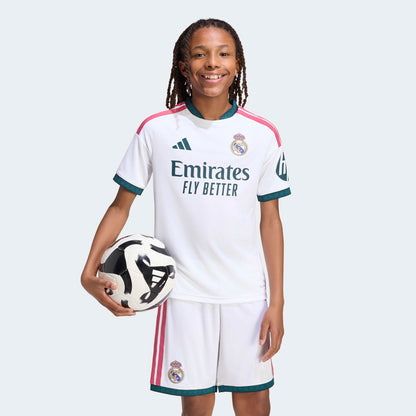 adidas Real Madrid Jr 26-27 Home Jersey - White