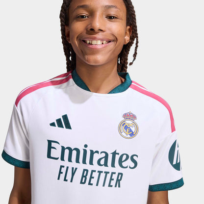adidas Real Madrid Jr 26-27 Home Jersey - White