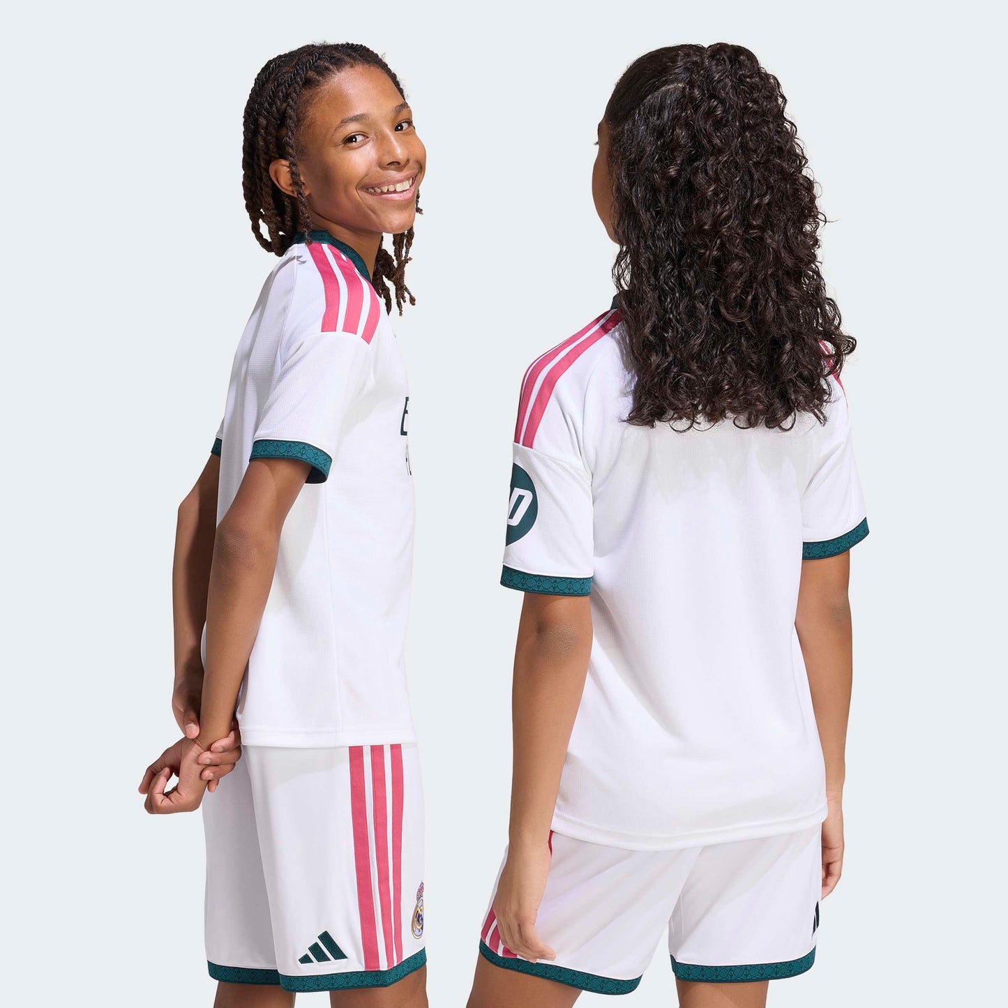 adidas Real Madrid Jr 26-27 Home Jersey - White