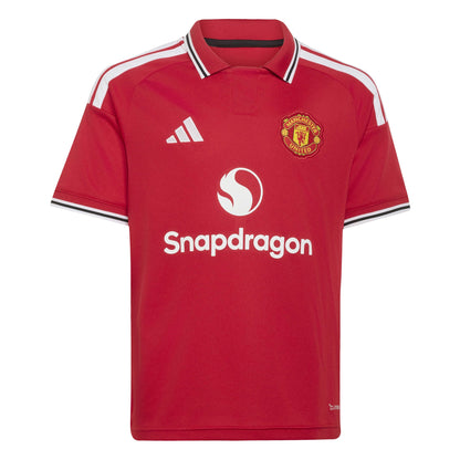 adidas Manchester United FC 26-27 Jr Home - Mufc Red
