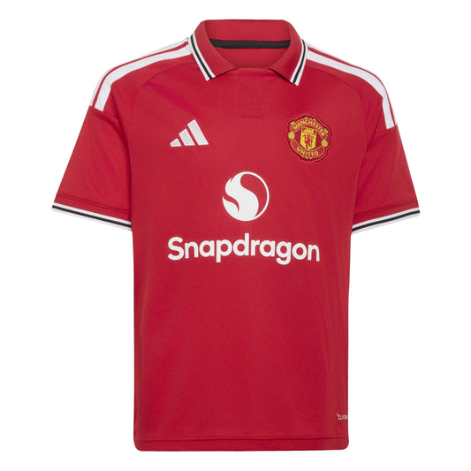 adidas Manchester United FC 26-27 Jr Home - Mufc Red