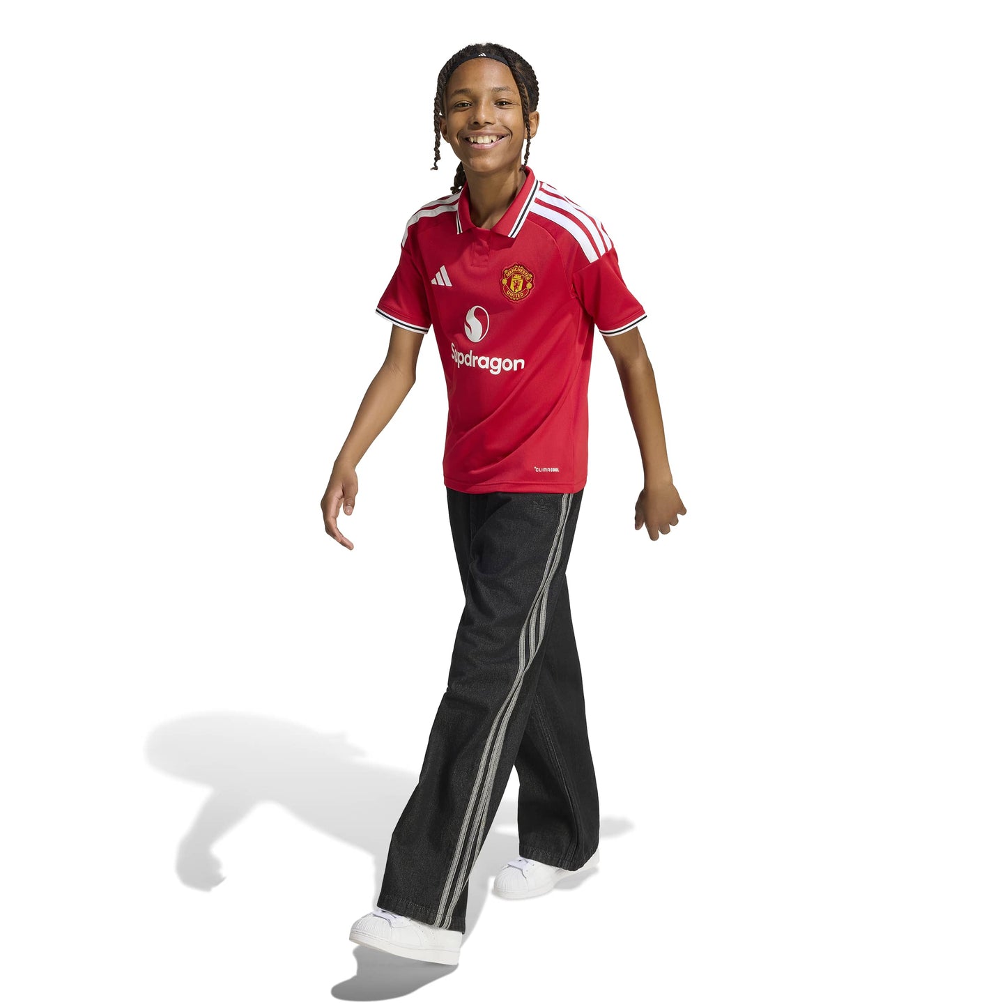 adidas Manchester United FC 26-27 Jr Home - Mufc Red