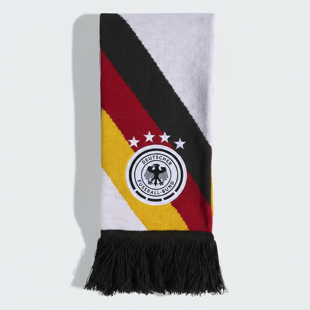 adidas Germany Scarf - White / Black