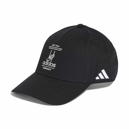 adidas Germany 26 Baseball Cap - Black/White