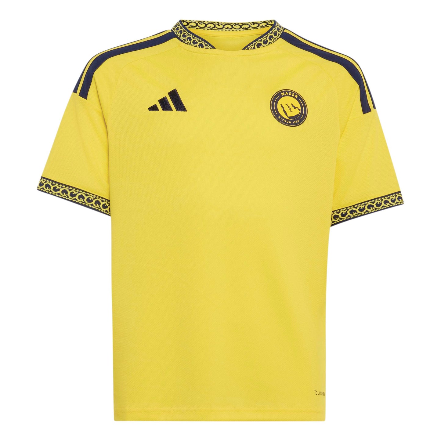 adidas Al Nassr FC 26-27 Kids home jersey - Impact Yellow