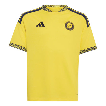 adidas Al Nassr FC 26-27 Kids home jersey - Impact Yellow