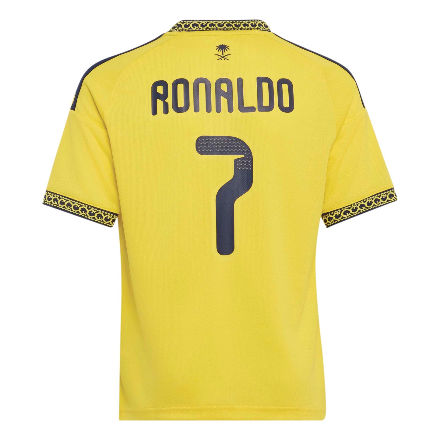 adidas Al Nassr FC 26-27 Kids home jersey - Impact Yellow