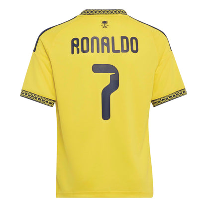 adidas Al Nassr FC 26-27 Kids home jersey - Impact Yellow