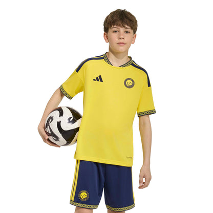 adidas Al Nassr FC 26-27 Kids home jersey - Impact Yellow