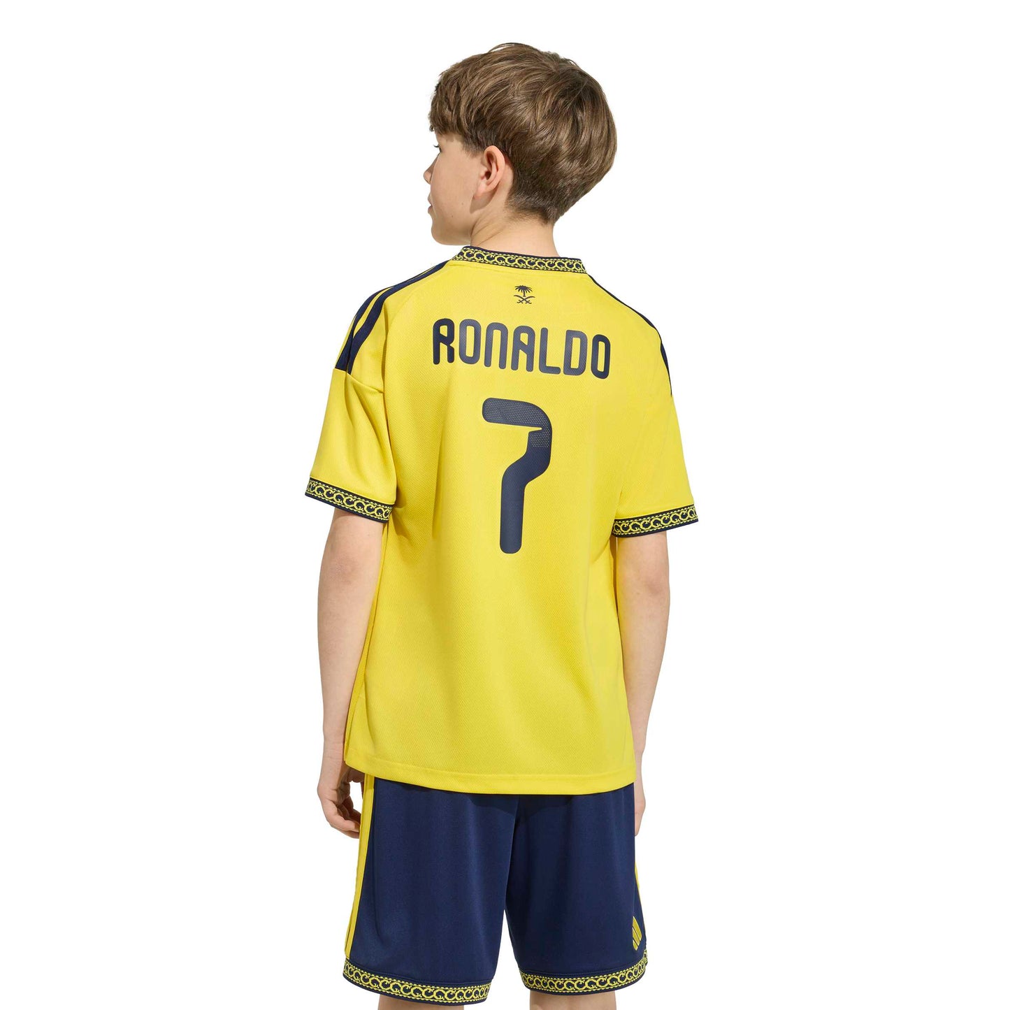 adidas Al Nassr FC 26-27 Kids home jersey - Impact Yellow
