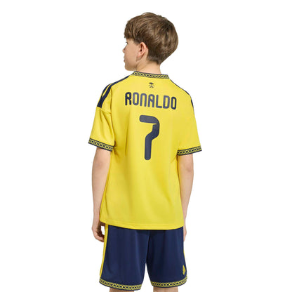 adidas Al Nassr FC 26-27 Kids home jersey - Impact Yellow