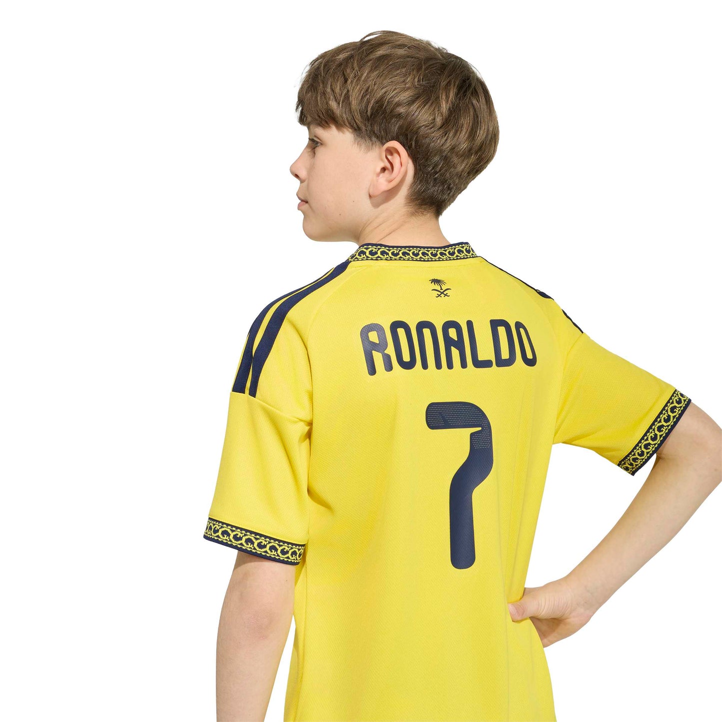 adidas Al Nassr FC 26-27 Kids home jersey - Impact Yellow