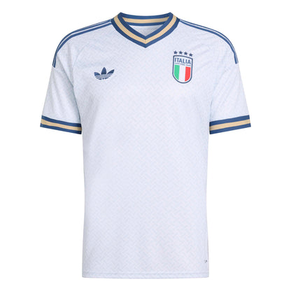adidas Italy 26 Away Jersey - Aeroblue