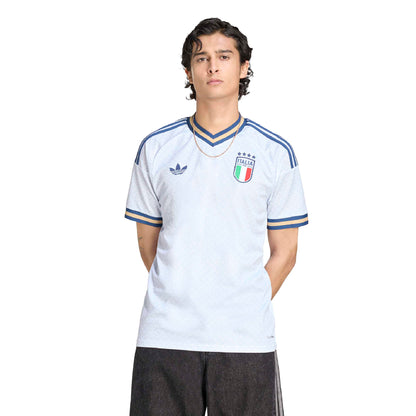 adidas Italy 26 Away Jersey - Aeroblue
