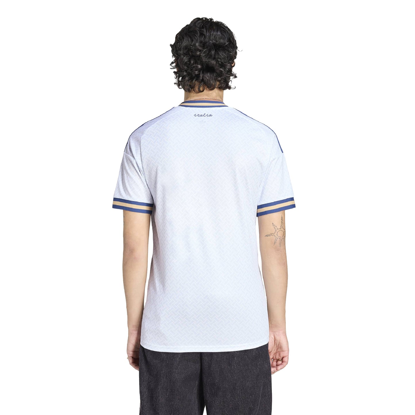 adidas Italy 26 Away Jersey - Aeroblue