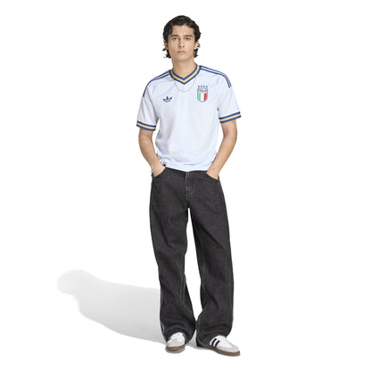 adidas Italy 26 Away Jersey - Aeroblue